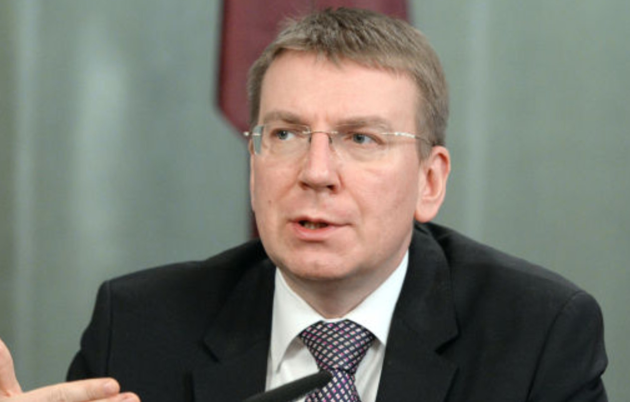 Latvia urges weapons supply to Ukraine