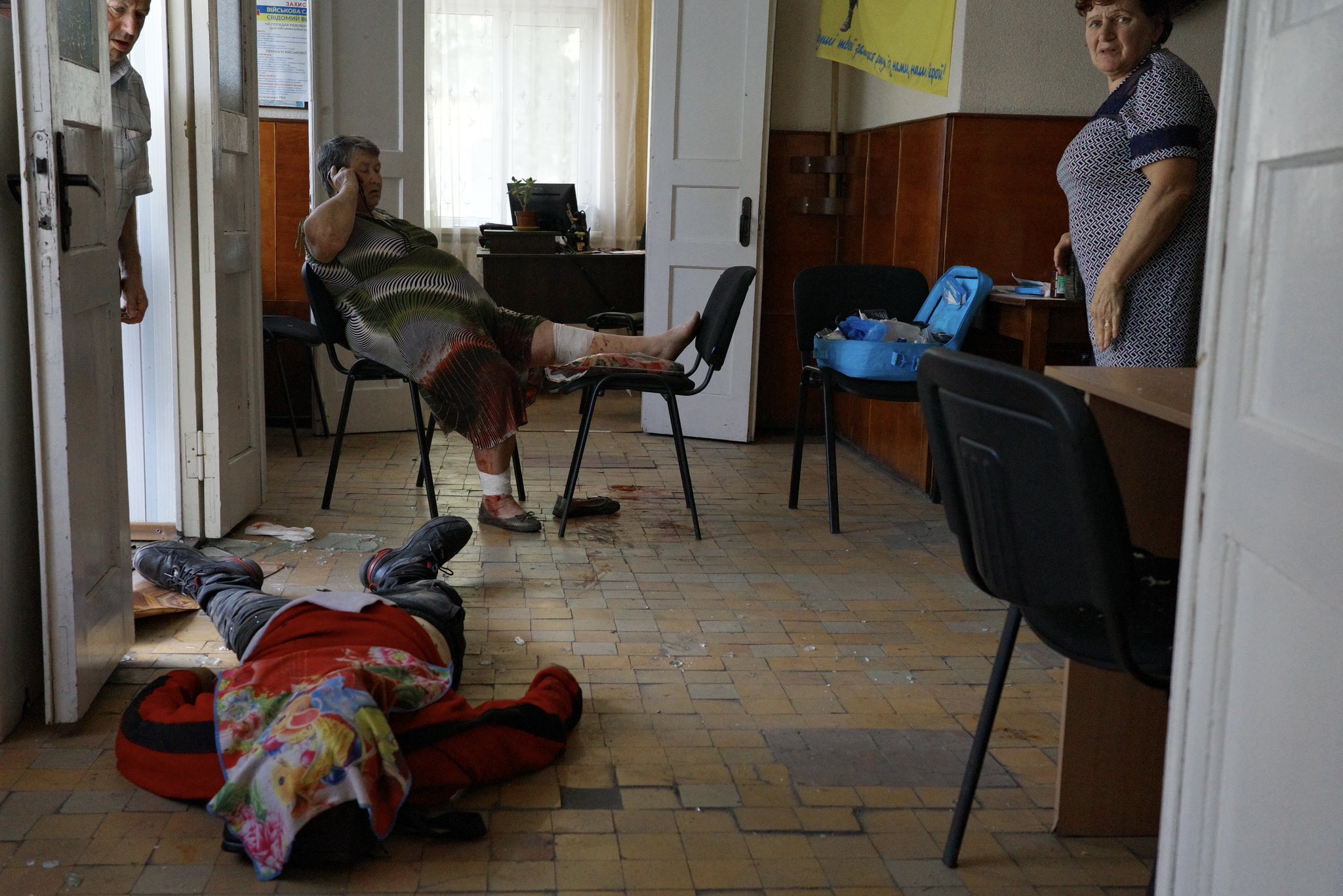 Russian attack in Kostyantynopil: casualties