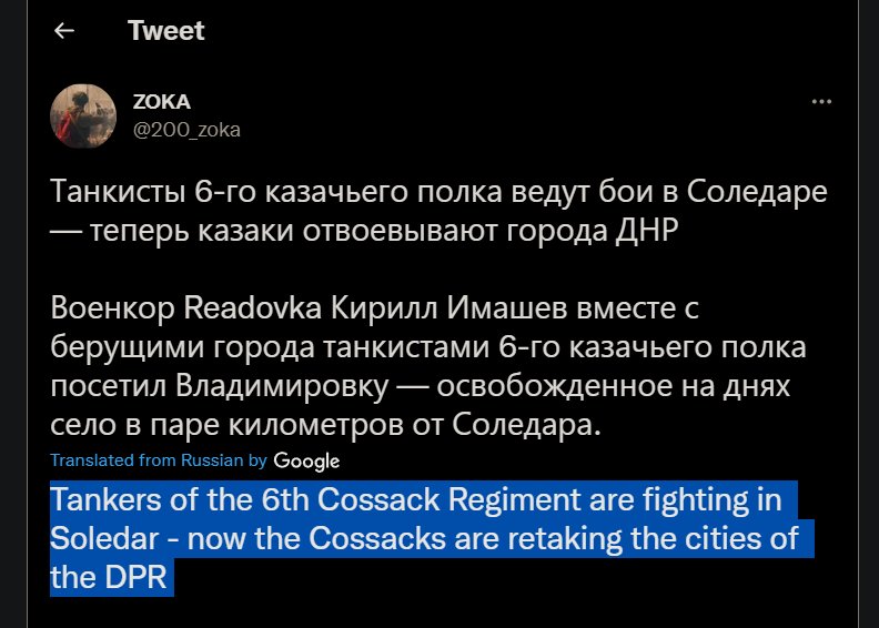Fighting in Soledar: Necessary Retreat?