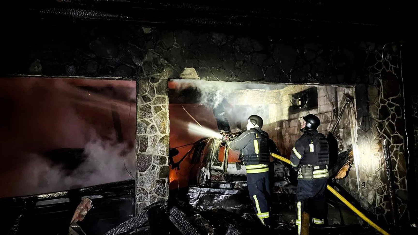 Two killed in Russian strike in Kyiv Oblast