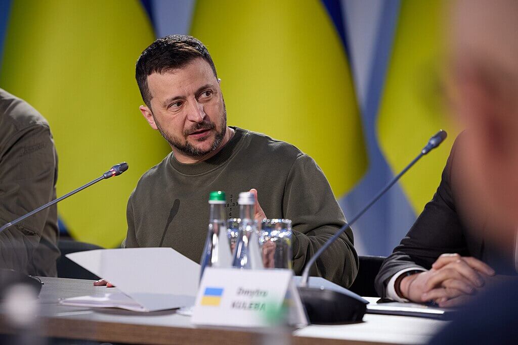 Germany overtakes France and UK in Ukraine aid