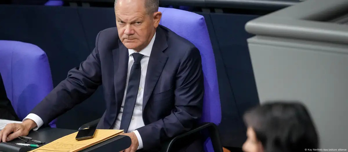 Scholz blocks new Ukraine aid package