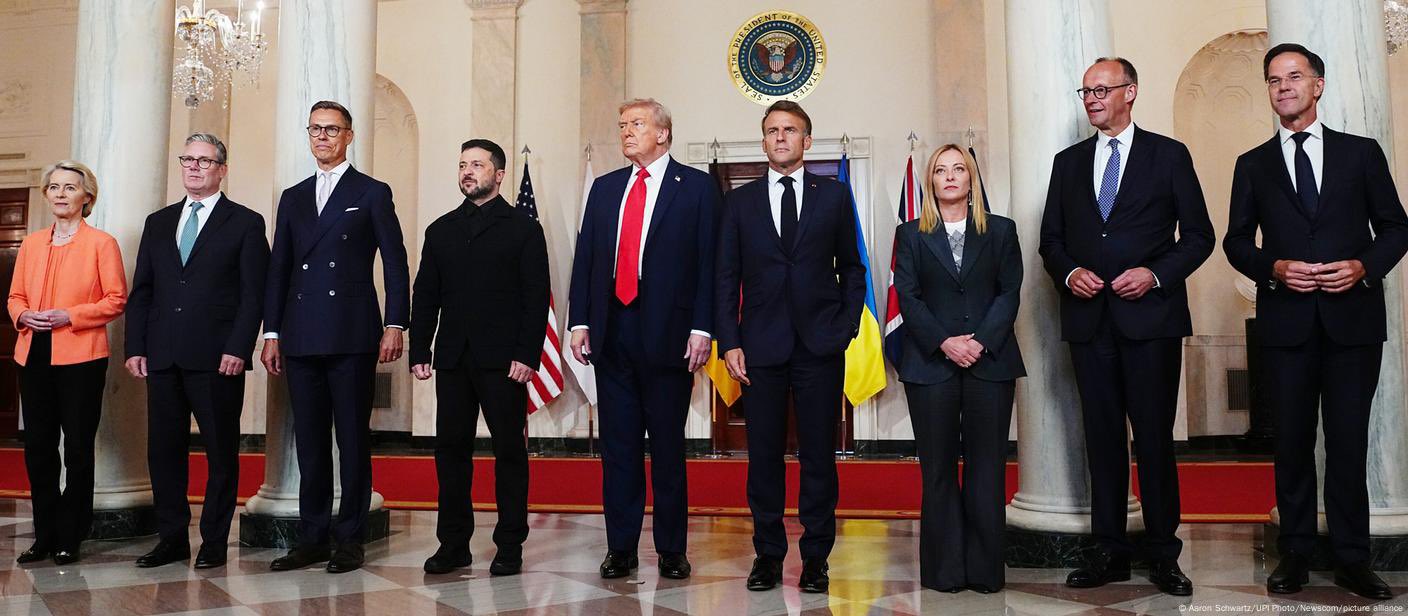 European leaders to meet Trump tomorrow