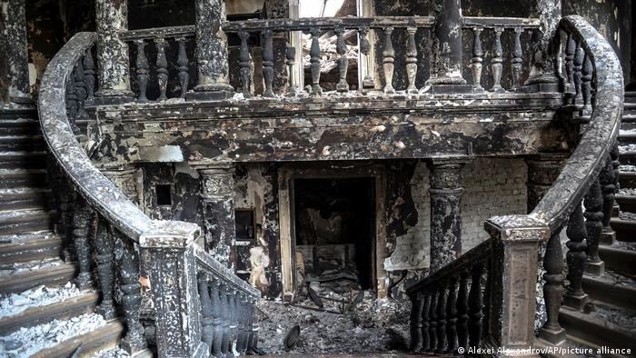 Besieged Mariupol, Ukraine: Destruction and Atrocities
