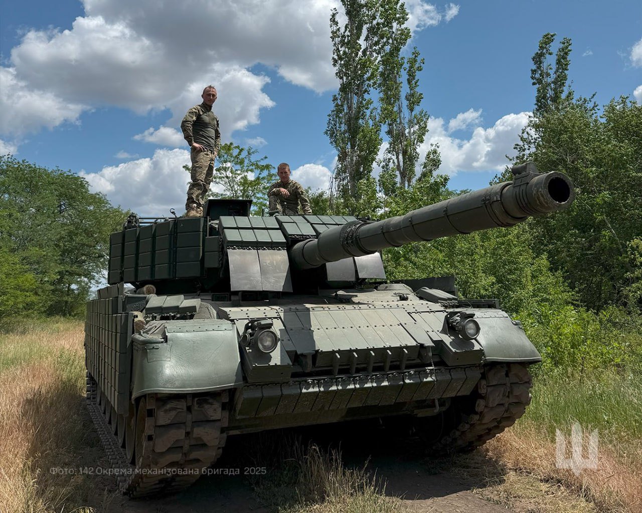 Good morning from 142nd Mechanized Brigade: We continue our fight!
