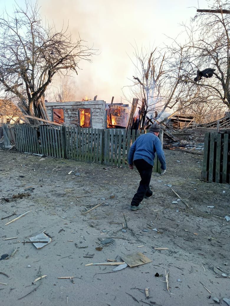 Russian air strike damages 13 buildings, injures 3 in Zhytomyr