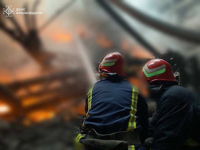 Enemy strikes energy infrastructure in Ivano-Frankivsk region