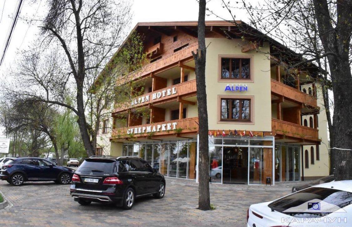 Svyatogorsk hotel after ‘liberation’ by Russia