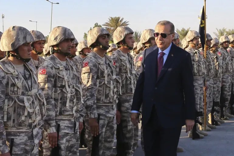 Turquie prête à envoyer troupes en Ukraine sous conditions