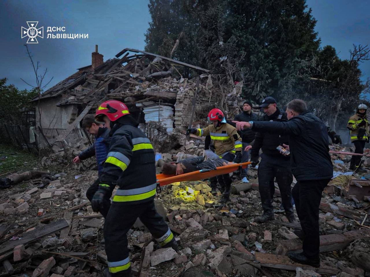 Four family members killed in Lviv attack