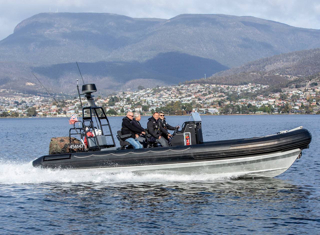 Australia transfers Sentinel 830R RHIB boats to Ukraine