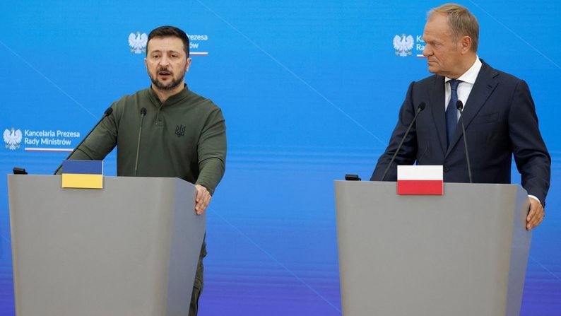 Security deal — opportunity to form a voluntary legion in Poland