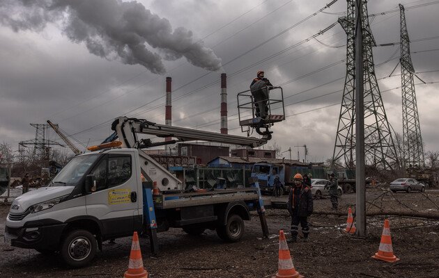 Russia strikes Sumy region’s energy infrastructure again