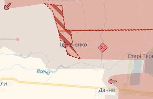 Ukraine regains near Udachny, enemy occupies Novoandriivka, advances in Nelipivka, Kotlyne, Shevchenko