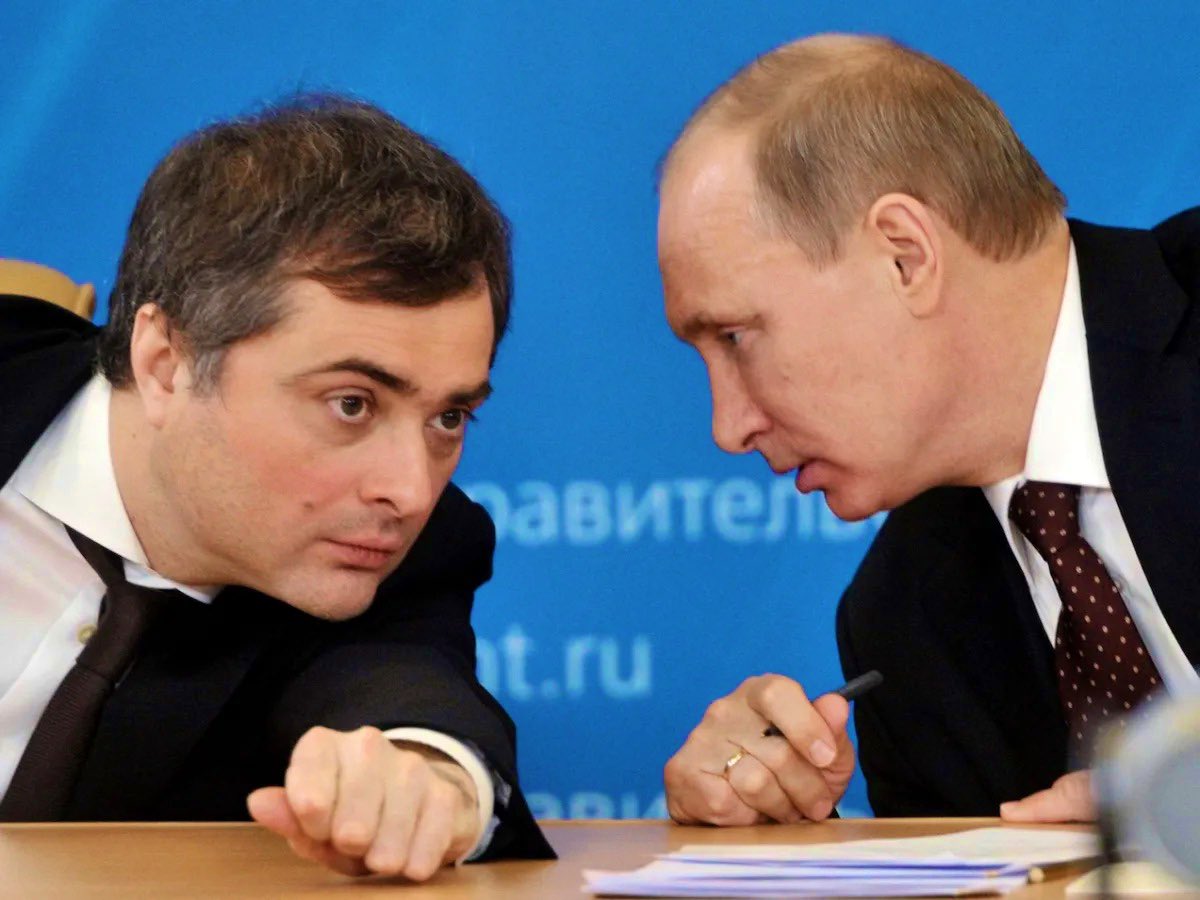 Vladislav Surkov pioneered propaganda theater and post-truth in Ukraine
