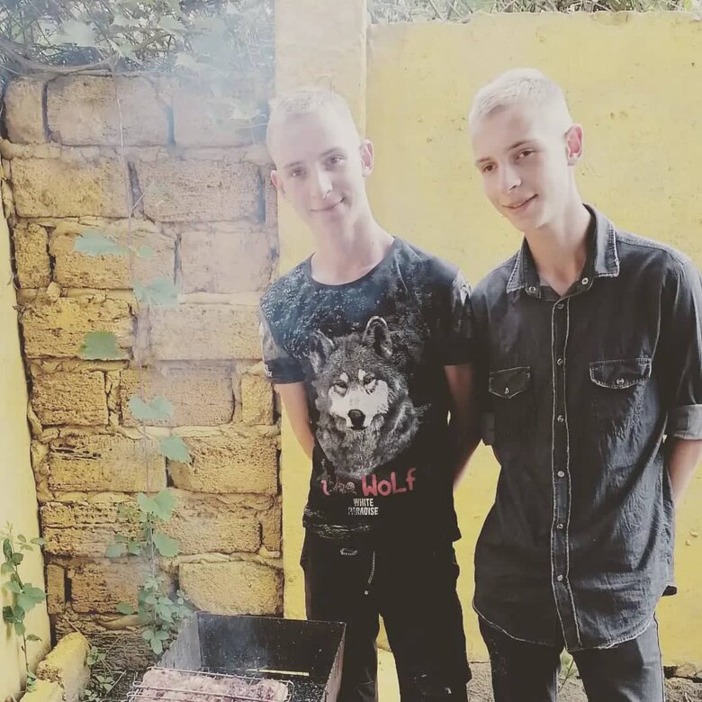 Born together, buried together: twin brothers and friend from Chernihiv region
