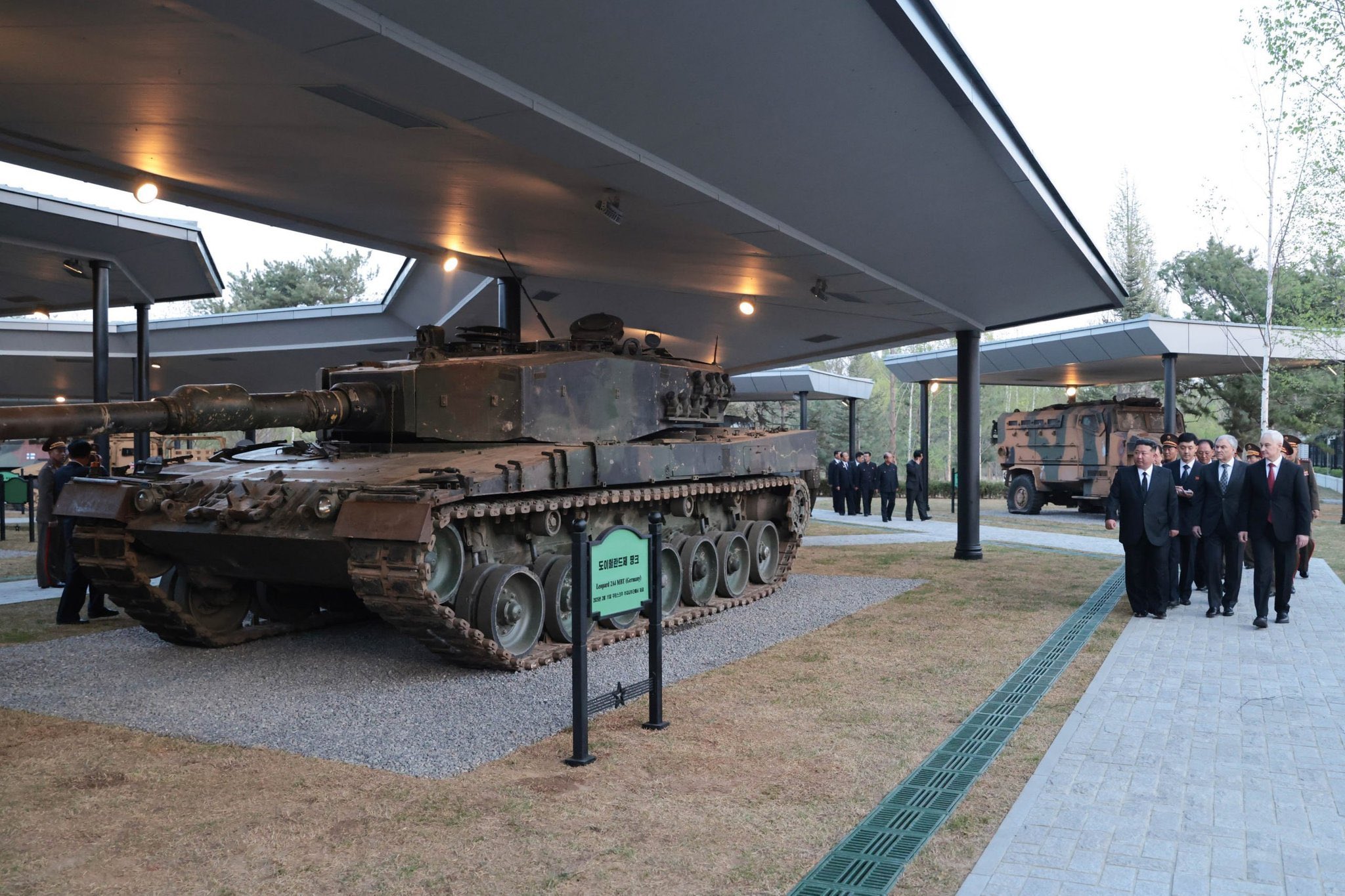 North Korean Museum Displays Captured Ukrainian Arms