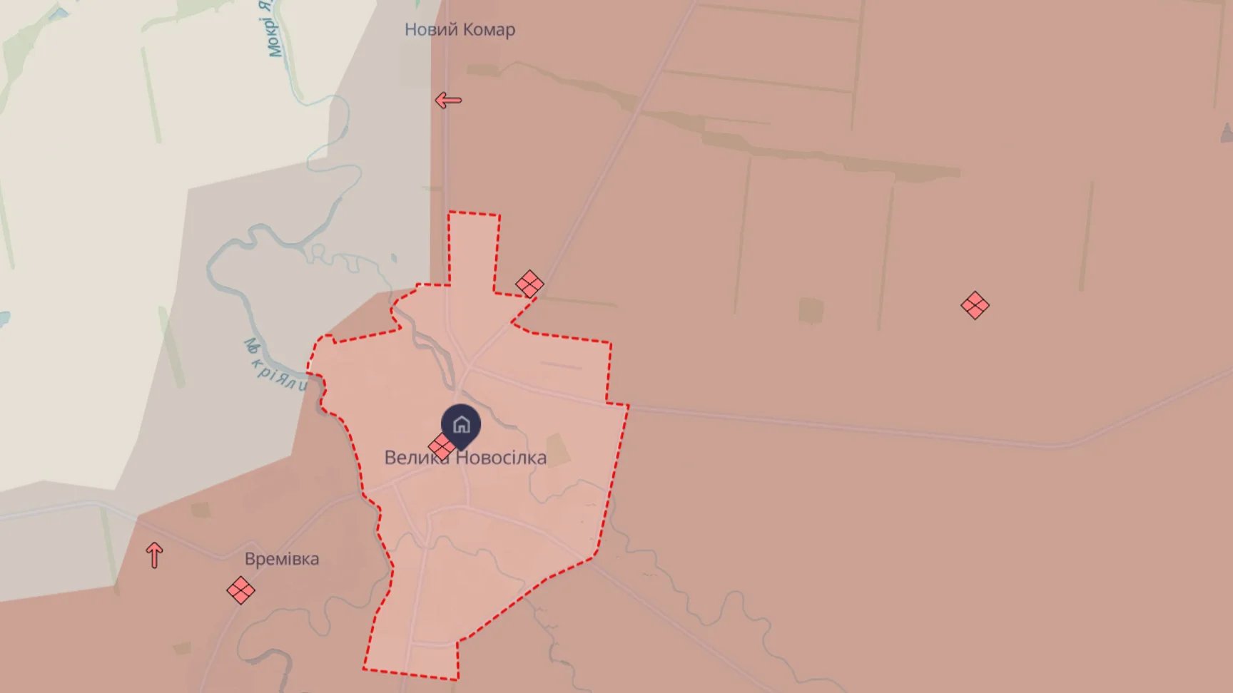 Ukraine’s 110th Brigade denies occupation of Velyka Novosilka, fighting continues