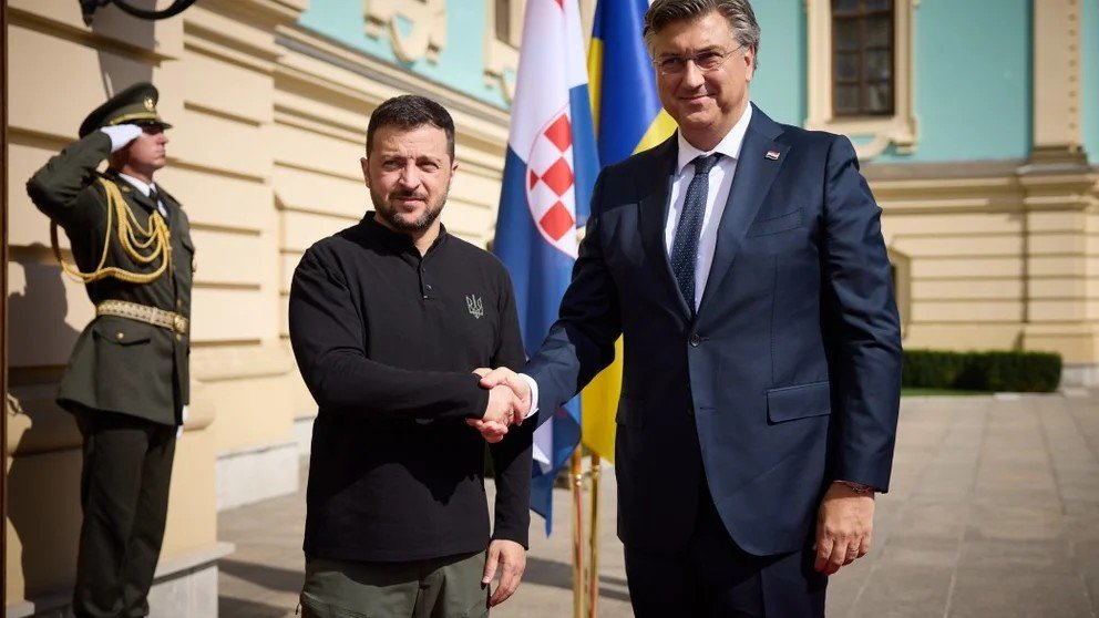 Croatian PM announces €5M aid for Ukraine’s energy sector