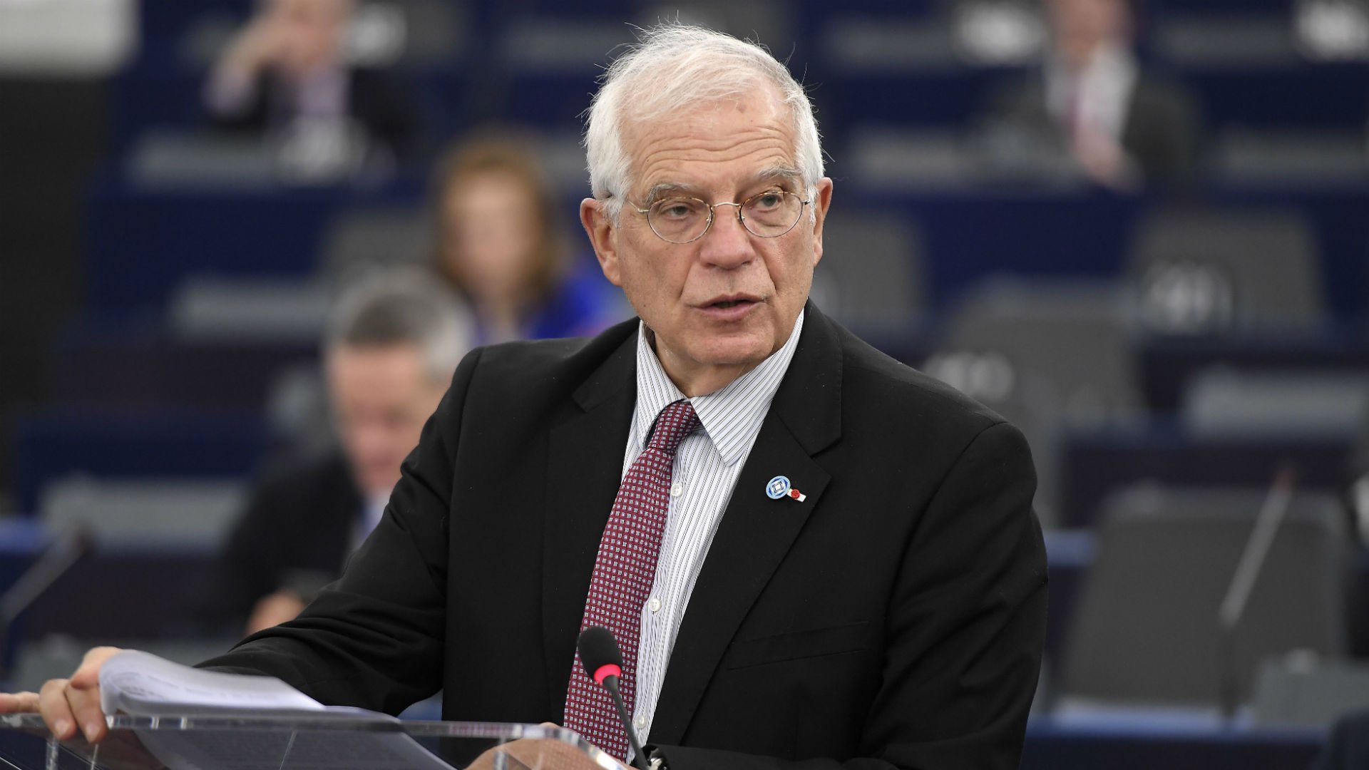 EU to use frozen Russian assets for Ukraine weapons in August