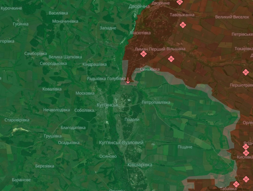 Defensive forces finish Khoupiansk cleanup; attackers advanced near Novomlynsk and 5 other localities