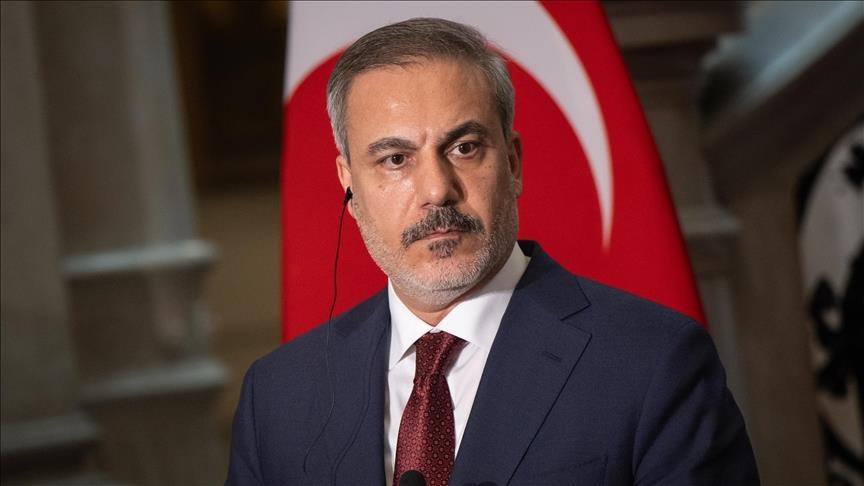 Fidan in Russia to discuss Ukraine peace