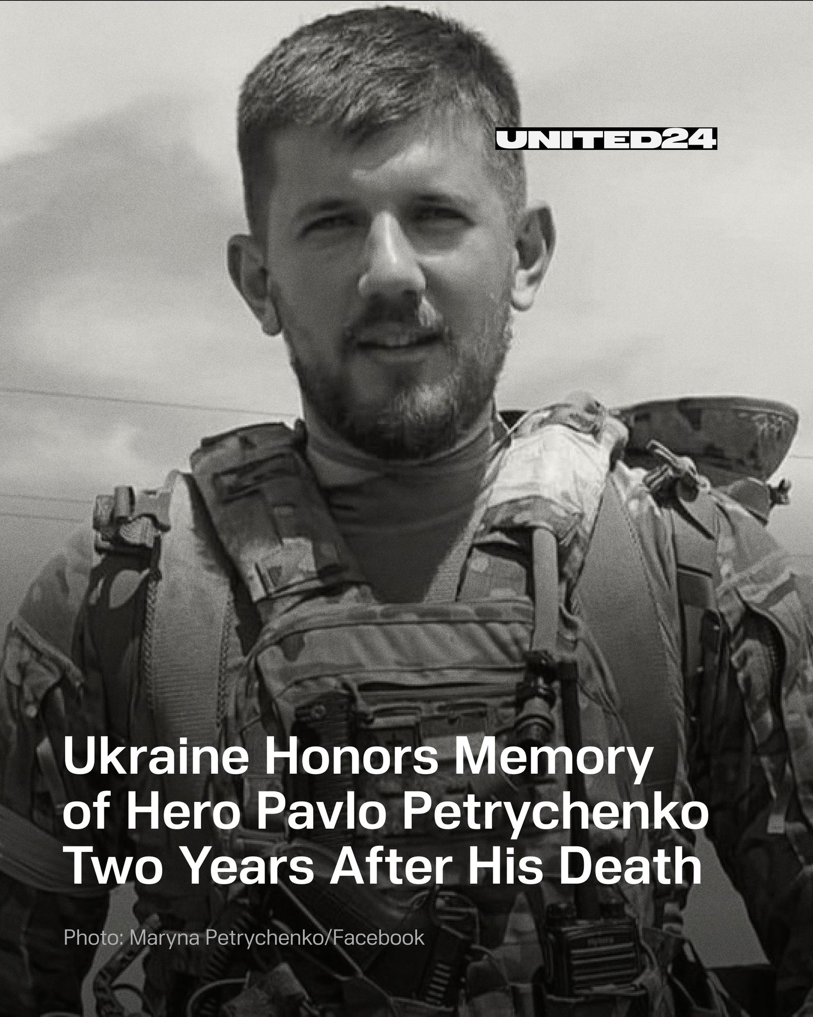 Pavlo Petrychenko Killed Near Avdiivka, Posthumously Named Hero