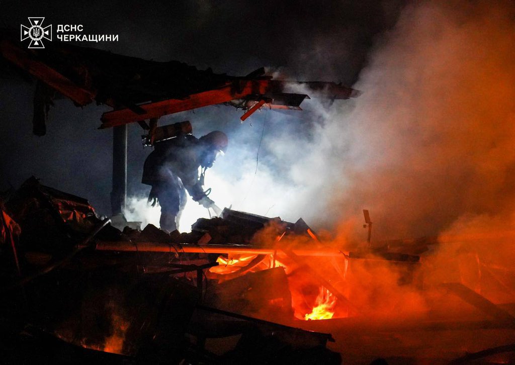 Russian shelling damages energy infrastructure in six Ukrainian regions