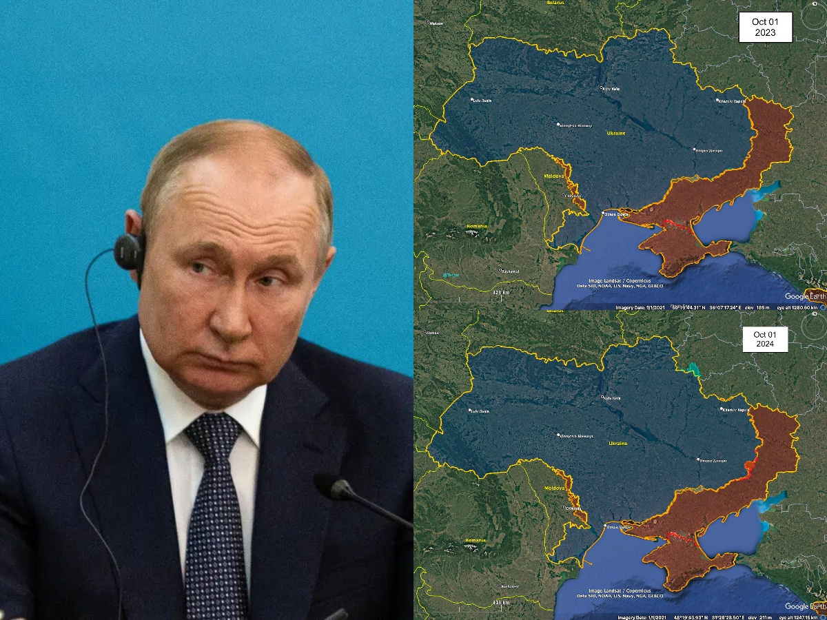 Russia Gains Minimal Territory in Ukraine