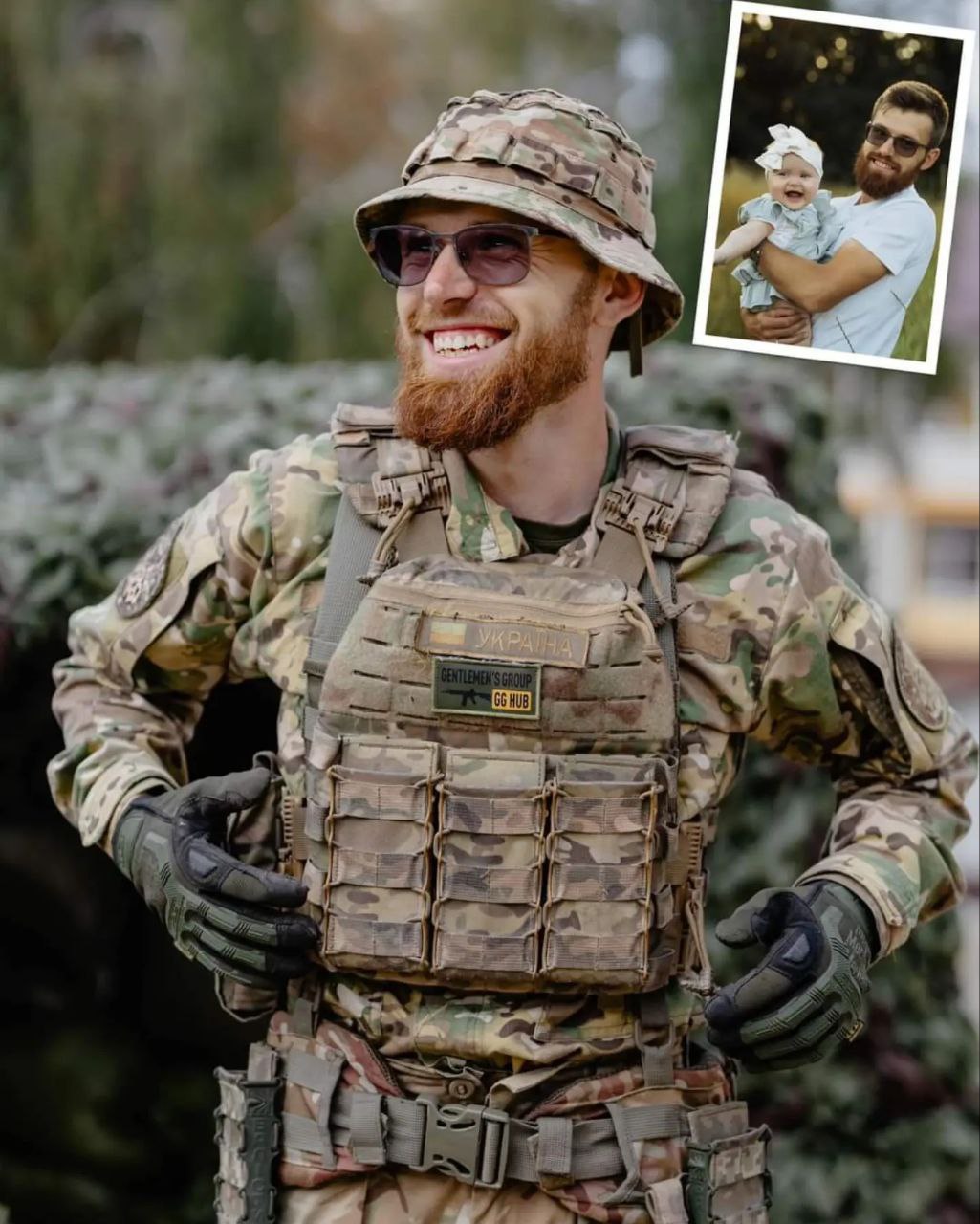 To fathers on the frontlines, your courage inspires