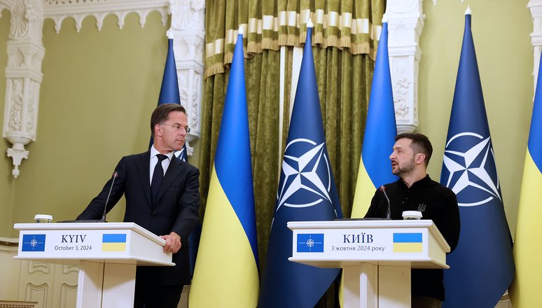 Ukraine to become 33rd or 34th NATO member, says Rutte