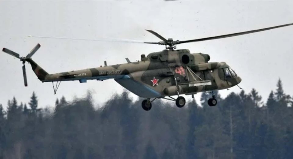 Russian sources say Ukrainian FPV drone shot down Mi-8