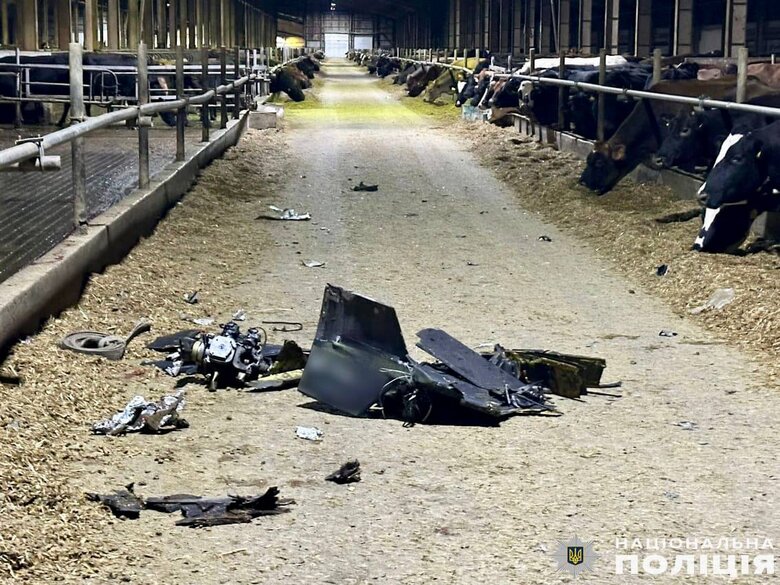 The occupiers attacked Chernihiv region with attack drones