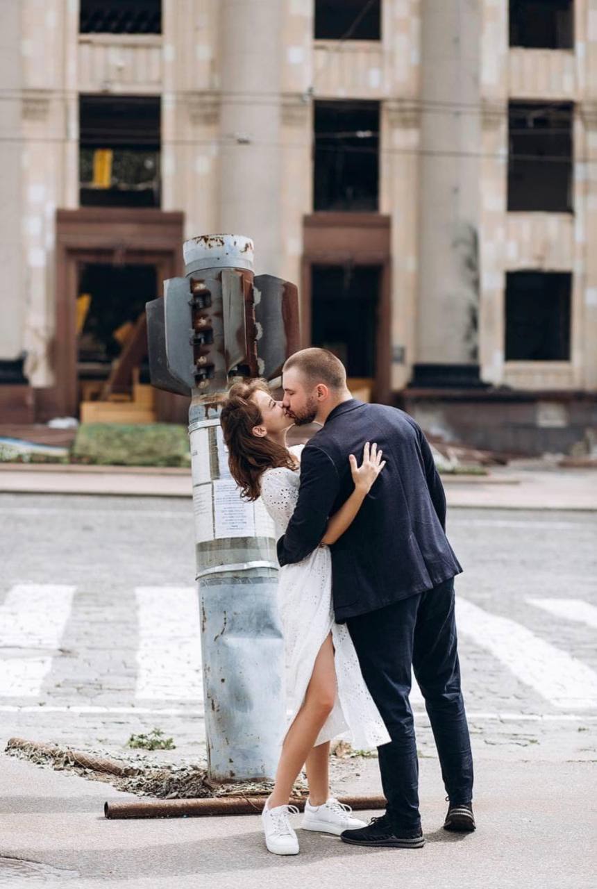 Love will triumph in Kharkiv