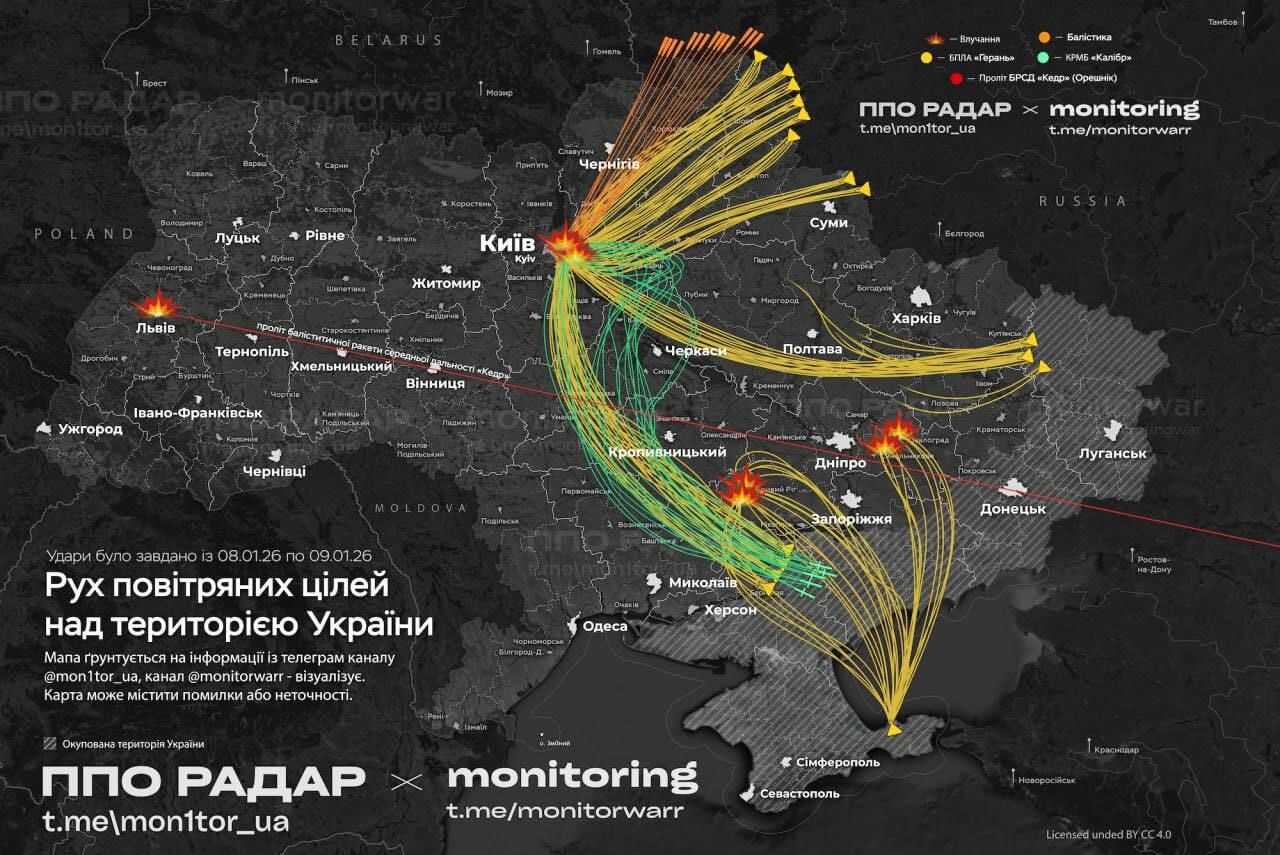 Russian attack leaves Ukrainians without heat and water