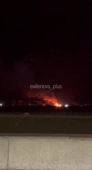 Key 330kV Substation on Fire in Russia’s Dagestan