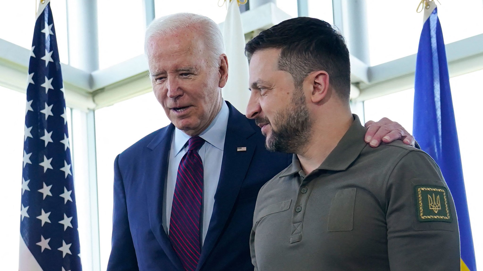 Supporting Ukraine strengthens US alliances and deterrence in NATO