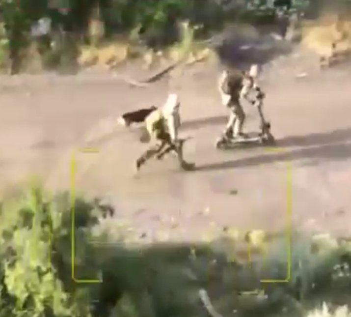 Russian Battle Scooters Are Officially A Thing, According To Chriso_wiki