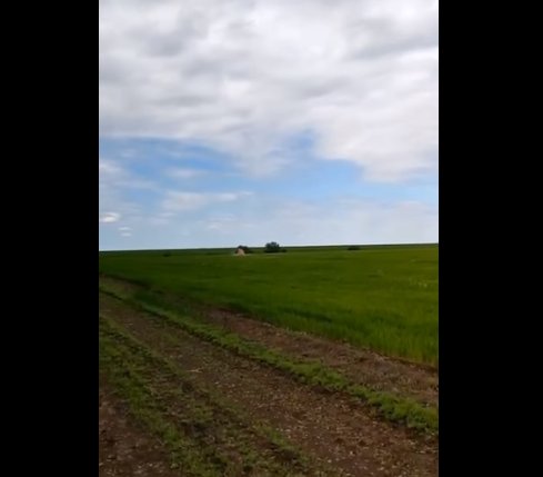 128th Assault Brigade shot down Orlan-10 drone (severed)
