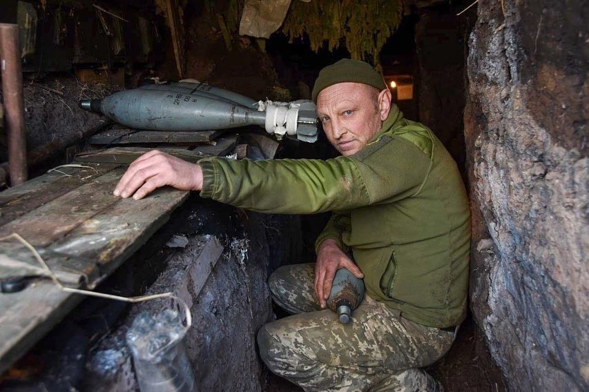 Ukrainian Mortarmen Show Precision and Ruthlessness Against Invaders