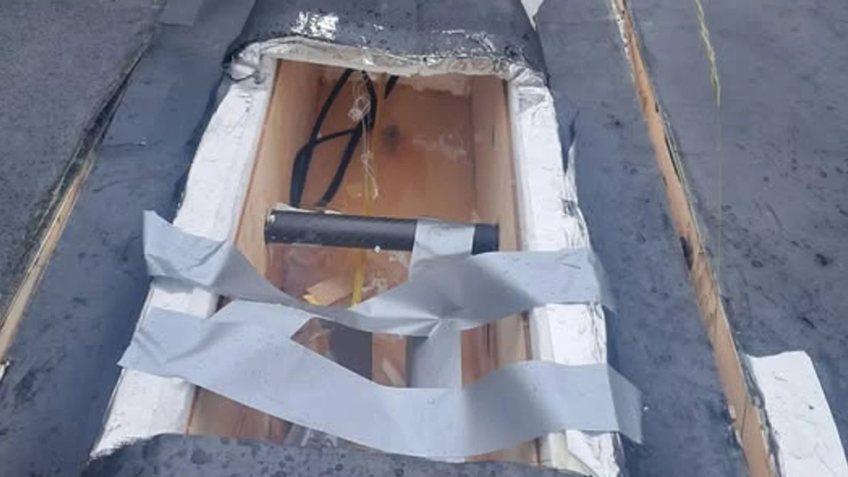 Unknown drone from Belarus crashes near Lithuania’s border