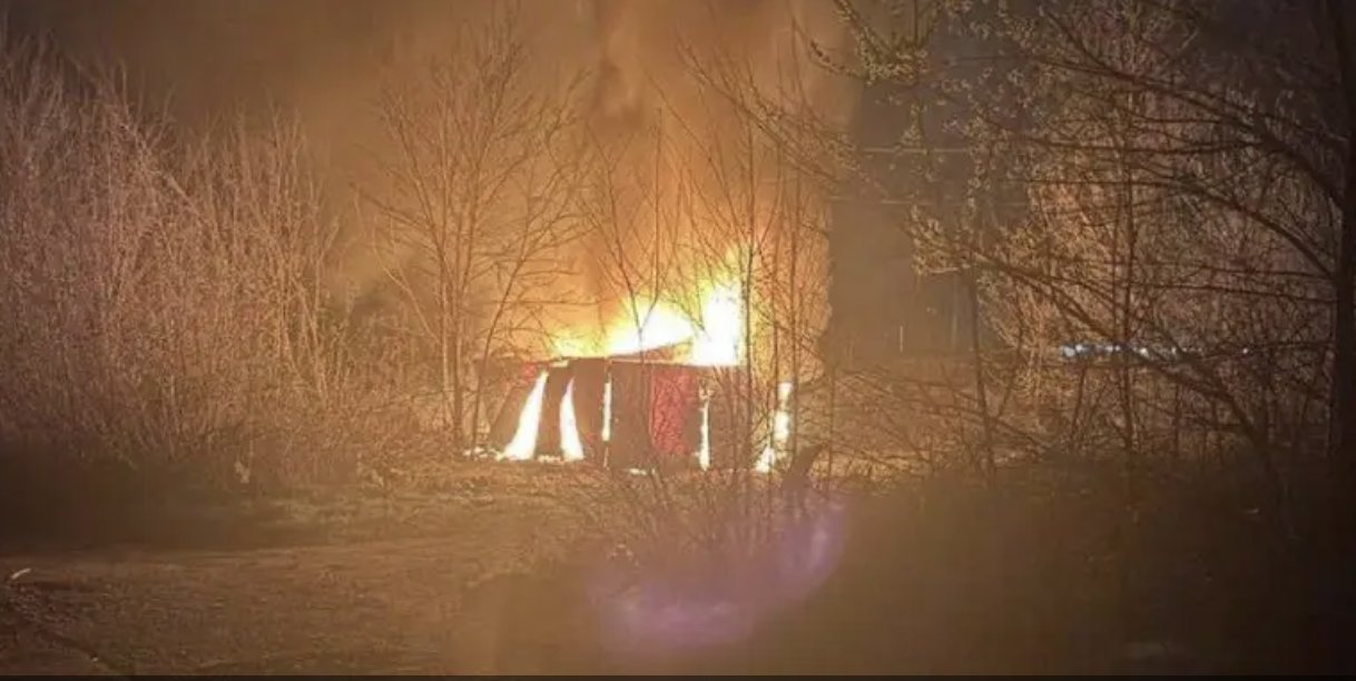 Repeated attack hits Kryvyi Rih: homes, infrastructure ablaze