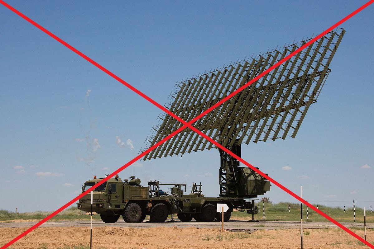 Ukraine détruit radar russe Nebo-M à 100M$