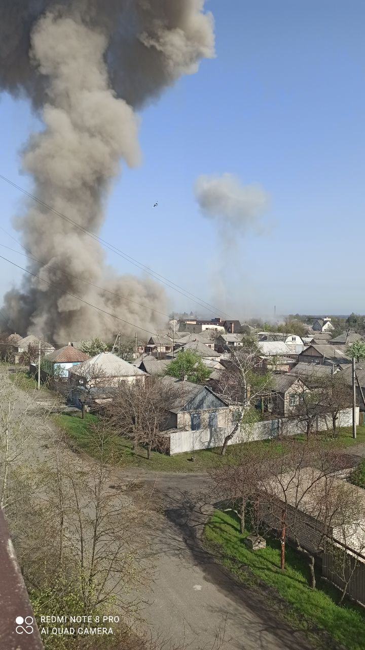 GeoConfirmed strike in Lyman, Donetsk oblast