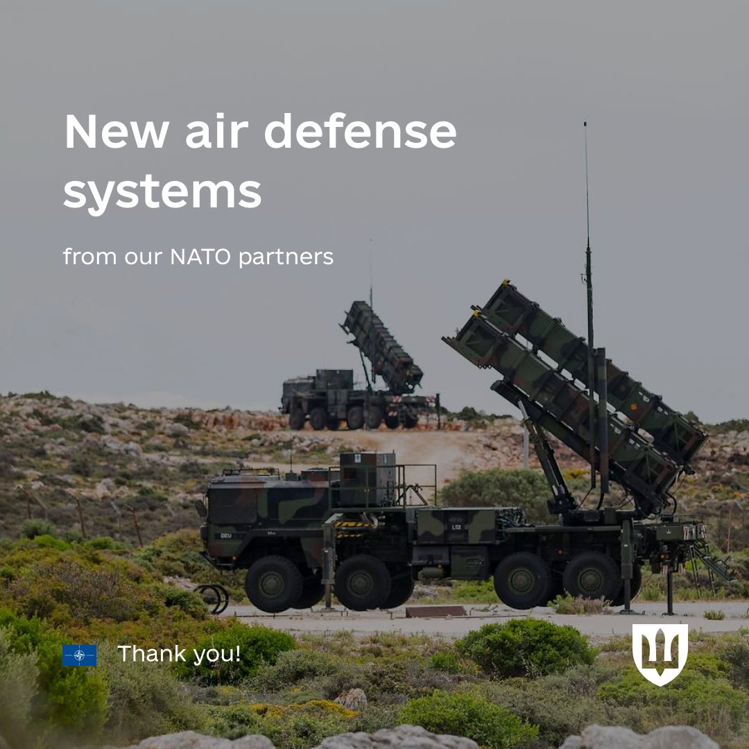 NATO Allies Donate 5 More Air Defense Systems to Ukraine