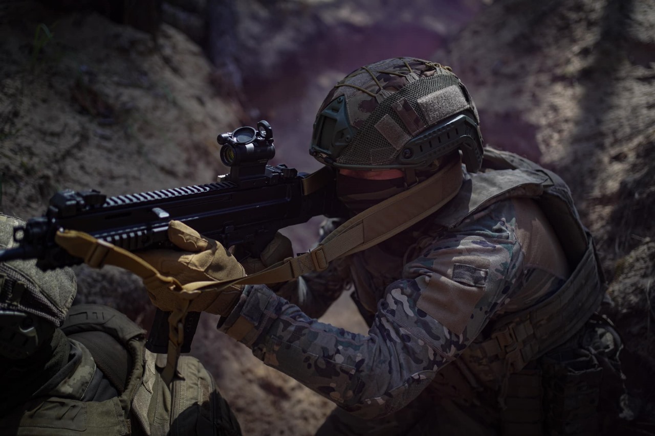 Recruit Training for Recon Patrols