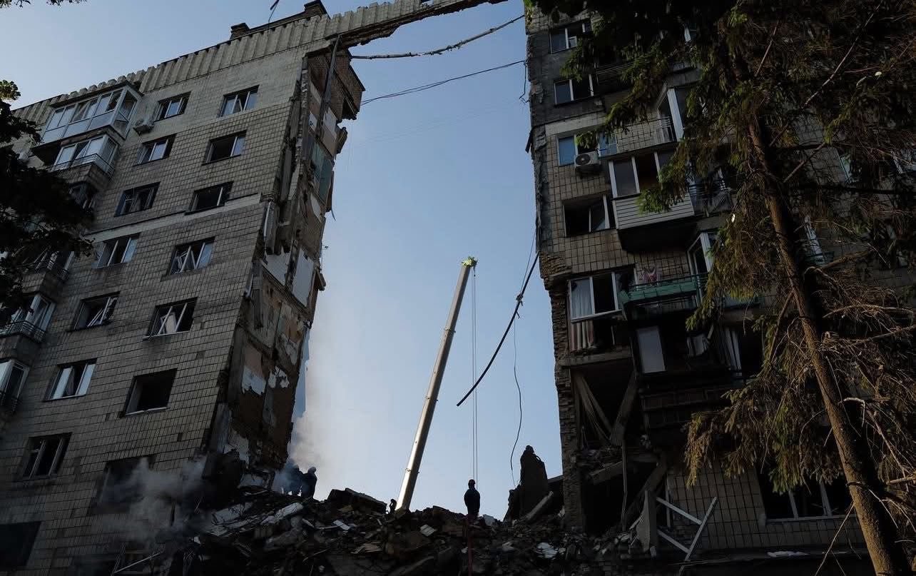 US citizen died in massive Russian attack on Kyiv, Zelensky