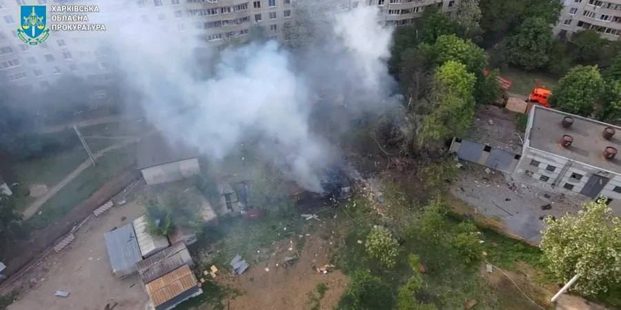 Deux morts après frappes russes sur Kharkiv