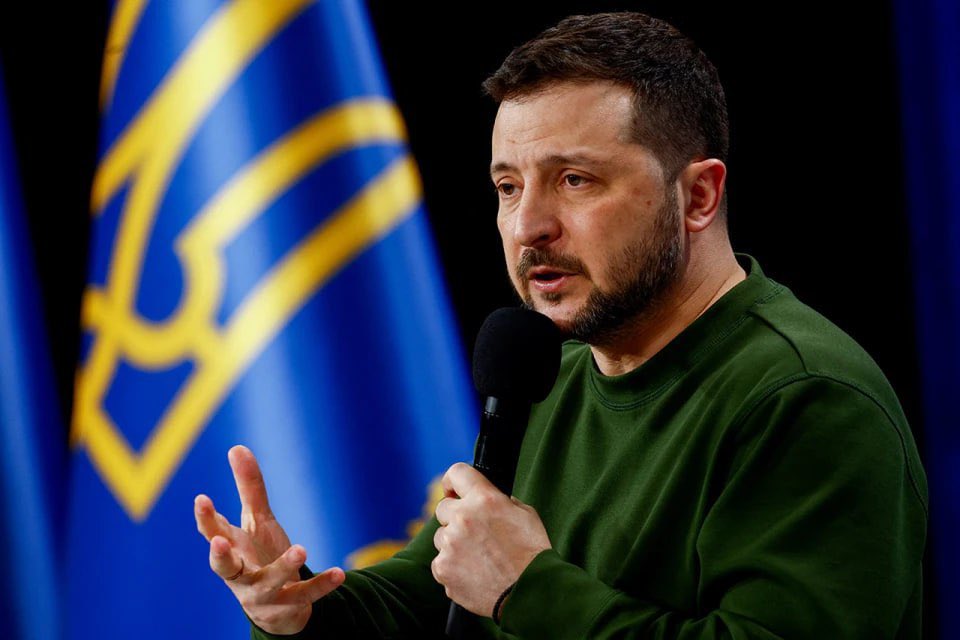 Ukraine lacks 75% of air defense capacity, Zelensky warns