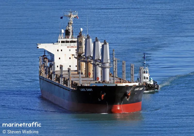 Ukraine Warns Israel Over Ship Carrying Stolen Grain